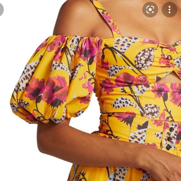 A.L.C. Melody Floral Top - Picture 3 of 11